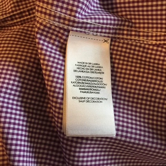 RALPH LAUREN LONG SLEEVE BUTTON DOWN SLIM FIT - Picture 7 of 7